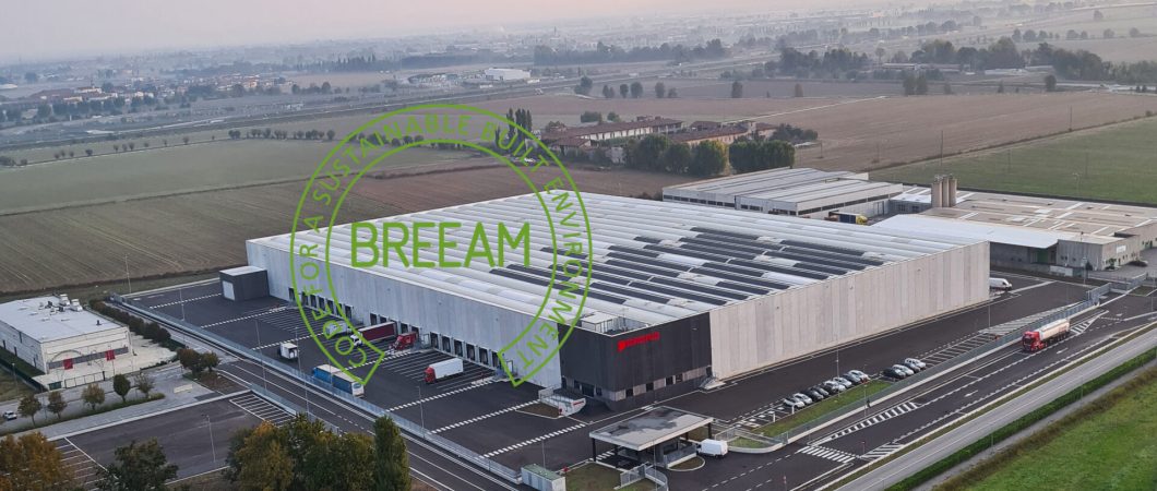 Certificato BREEAM – Magazzino di Fara Olivana