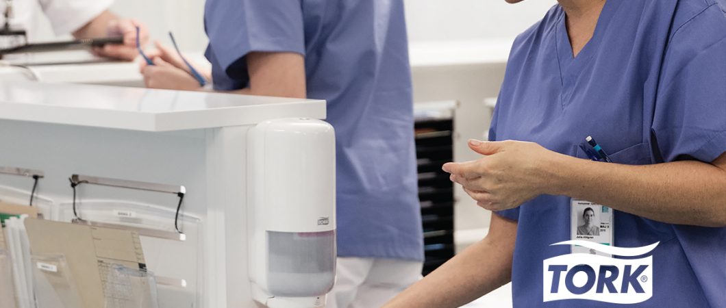 TORK – Una gamma completa di sapone e disinfettanti