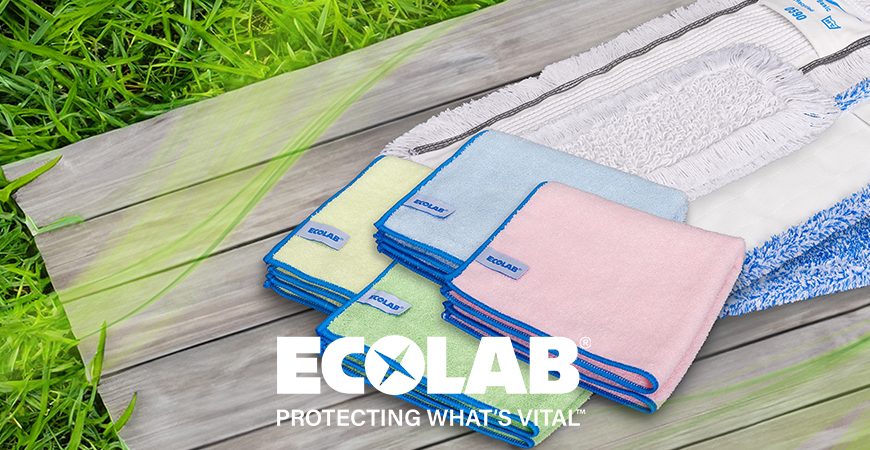 ECOLAB – Panni Polifix® Microclin Planet