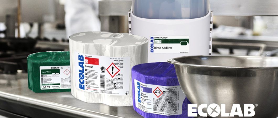 ECOLAB – Smartpower™ è la soluzione brillantemente smart per il lavaggio meccanico delle stoviglie